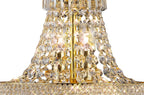 Diyas - Alexandra Chandelier Table Lamp - Luminosity Designs Ltd