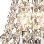 Diyas - Alexandra Chandelier Table Lamp - Luminosity Designs Ltd