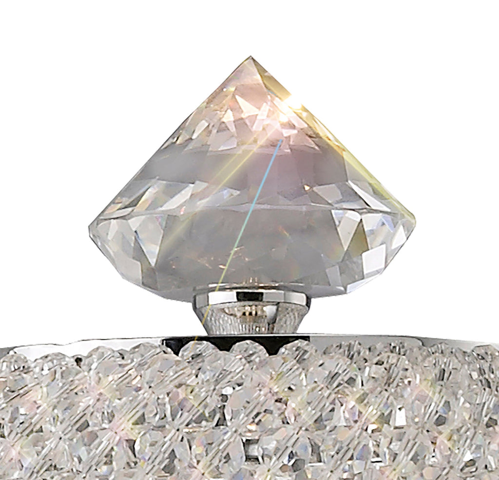 Diyas - Alexandra Chandelier Table Lamp - Luminosity Designs Ltd