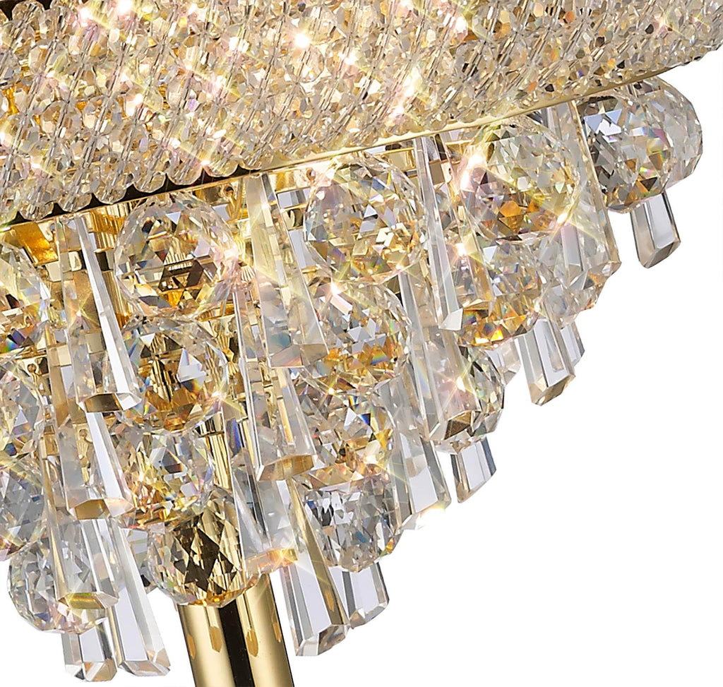 Diyas - Alexandra Chandelier Table Lamp - Luminosity Designs Ltd