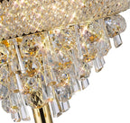 Diyas - Alexandra Chandelier Table Lamp - Luminosity Designs Ltd