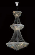 Diyas - Alexandra Double 37 Light Chandelier - Luminosity Designs Ltd