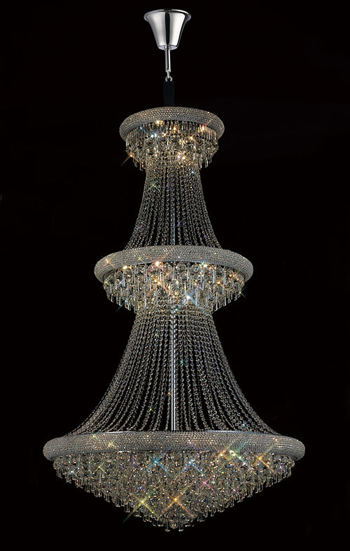 Diyas - Alexandra Double 37 Light Chandelier - Luminosity Designs Ltd