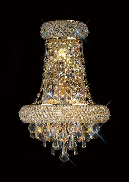 Diyas - Alexandra Large Wall Light - Luminosity Designs Ltd