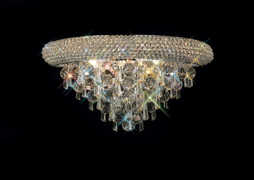 Diyas - Alexandra Medium Wall Light - Luminosity Designs Ltd