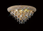 Diyas - Alexandra Medium Wall Light - Luminosity Designs Ltd