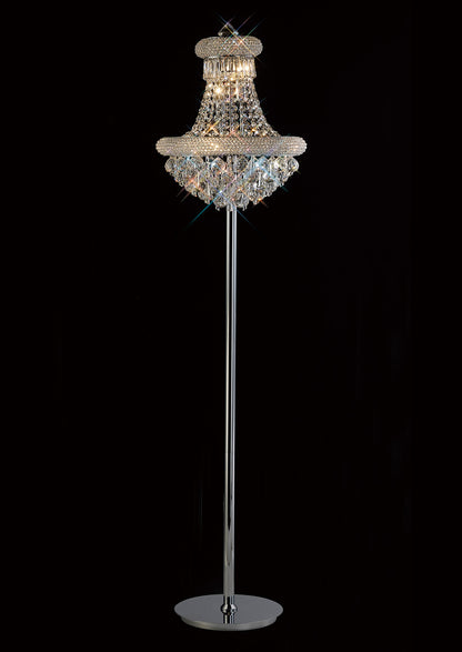 Alexandra Chandelier Floor Lamp