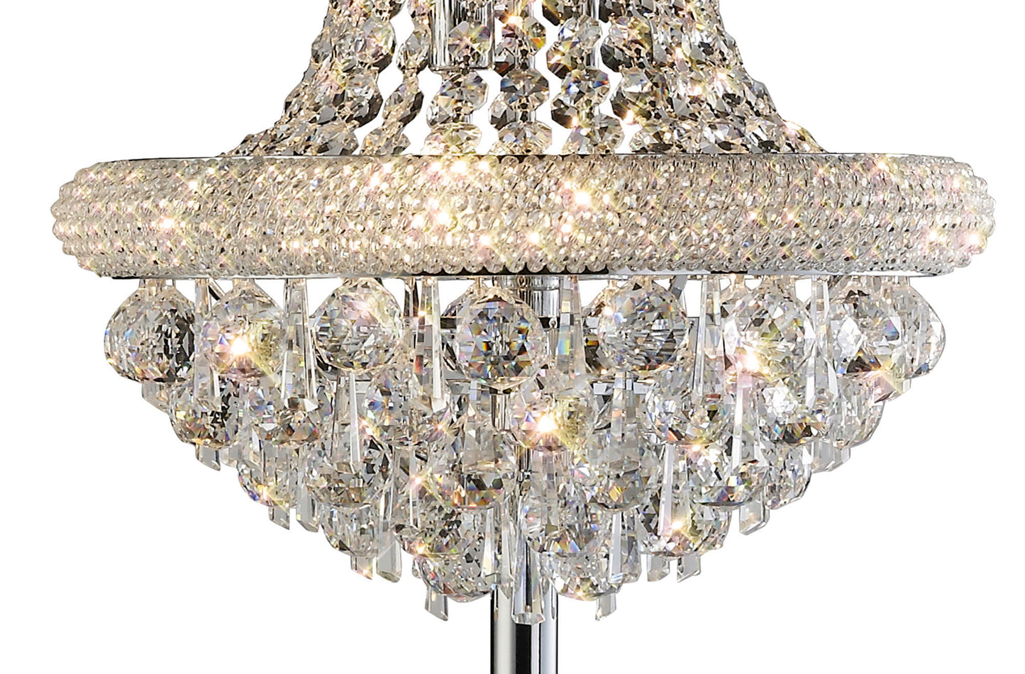 Alexandra Chandelier Floor Lamp