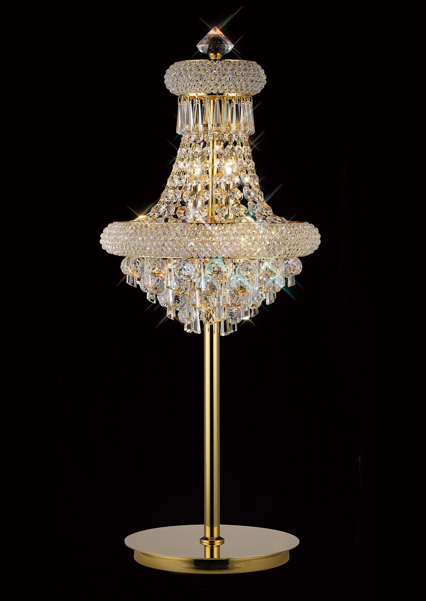 Alexandra Chandelier Table Lamp
