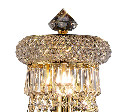 Alexandra Chandelier Floor Lamp