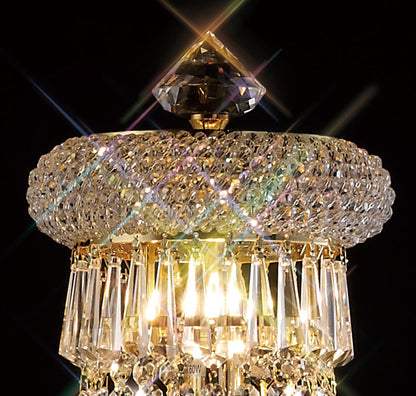 Alexandra Chandelier Floor Lamp