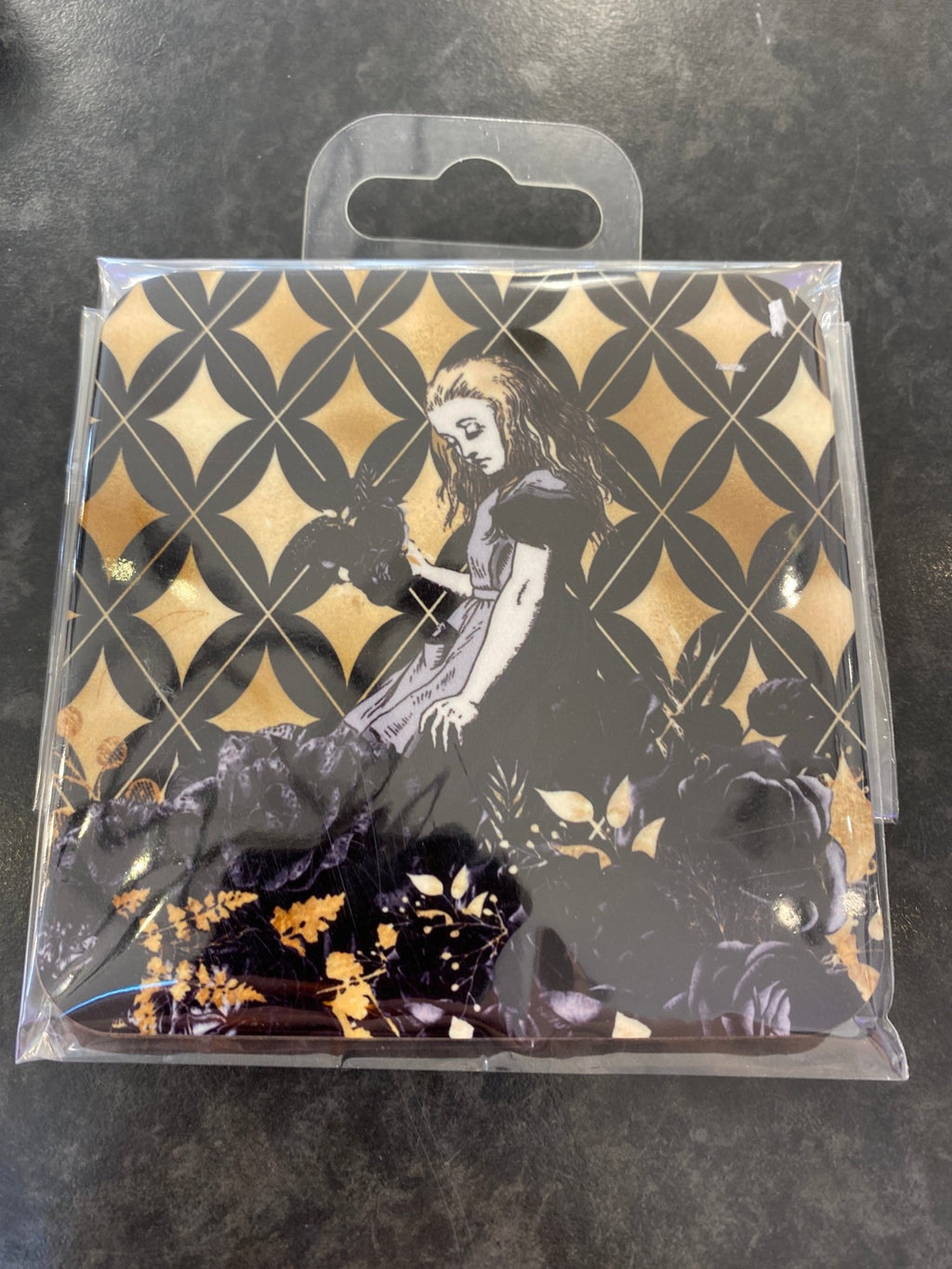 Luminosity Designs - Alice in Wonderland Coaster - Luminosity Designs Ltd