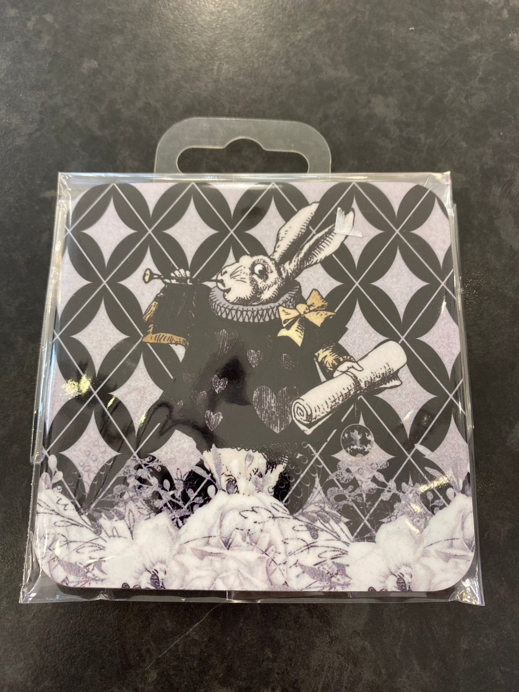 Luminosity Designs - Alice in Wonderland Coaster - Luminosity Designs Ltd