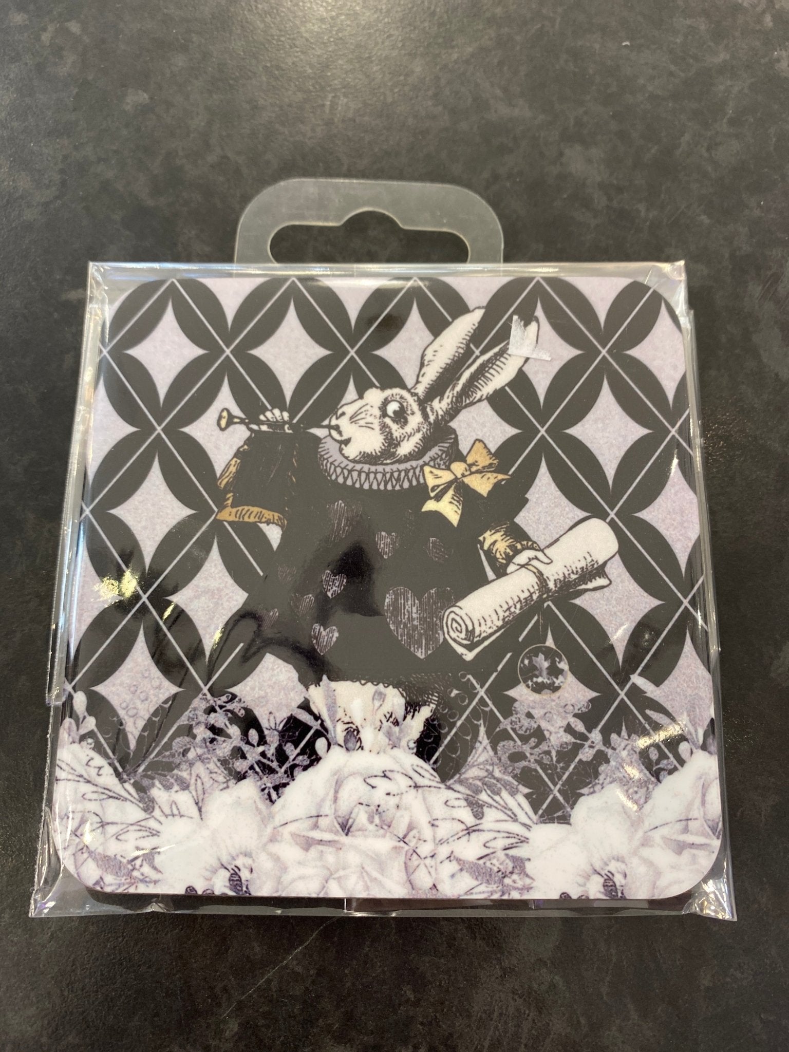 Luminosity Designs - Alice in Wonderland Coaster - Luminosity Designs Ltd