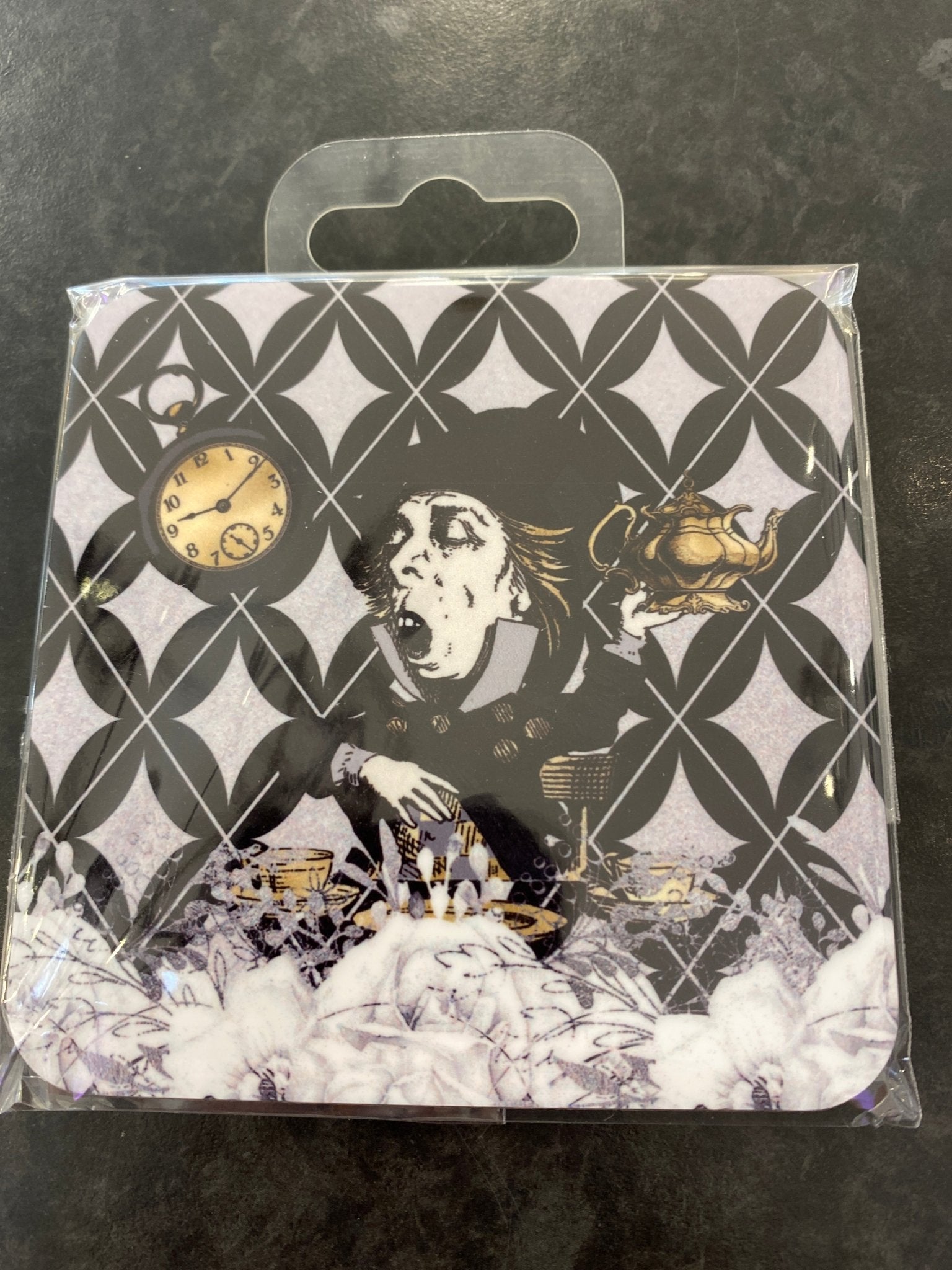 Luminosity Designs - Alice in Wonderland Coaster - Luminosity Designs Ltd