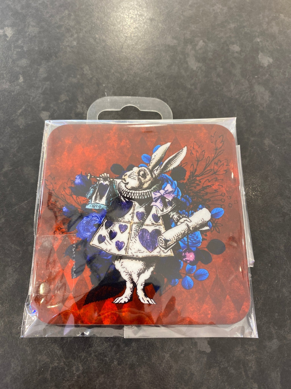 Luminosity Designs - Alice in Wonderland Coaster - Luminosity Designs Ltd