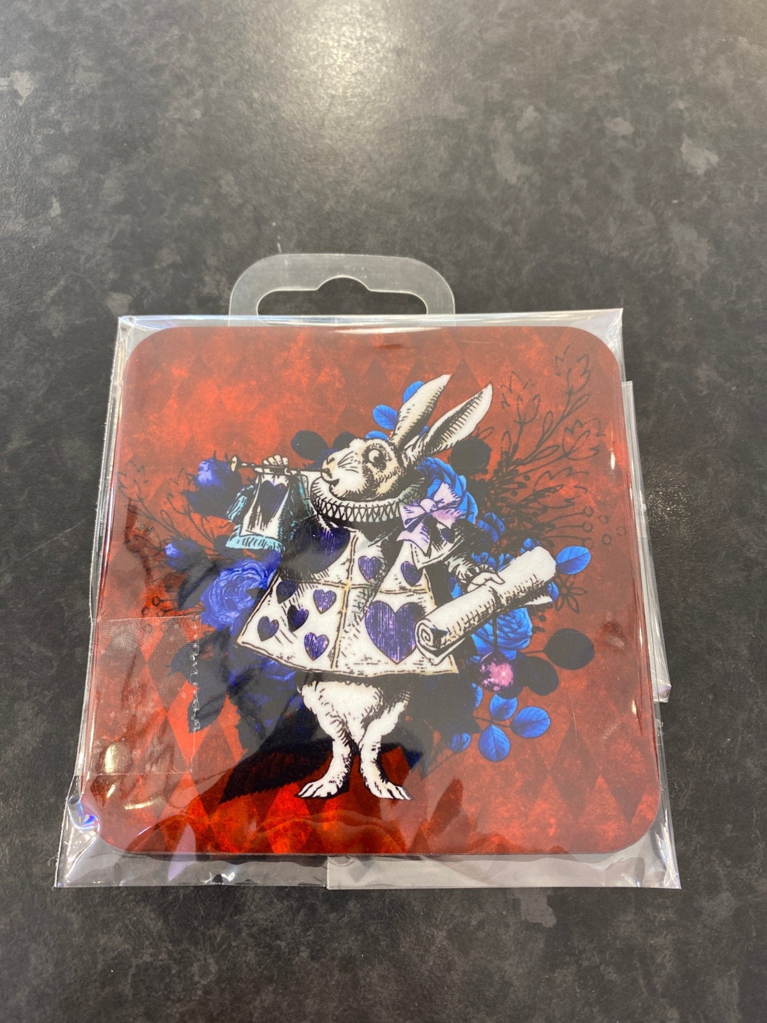 Luminosity Designs - Alice in Wonderland Coaster - Luminosity Designs Ltd