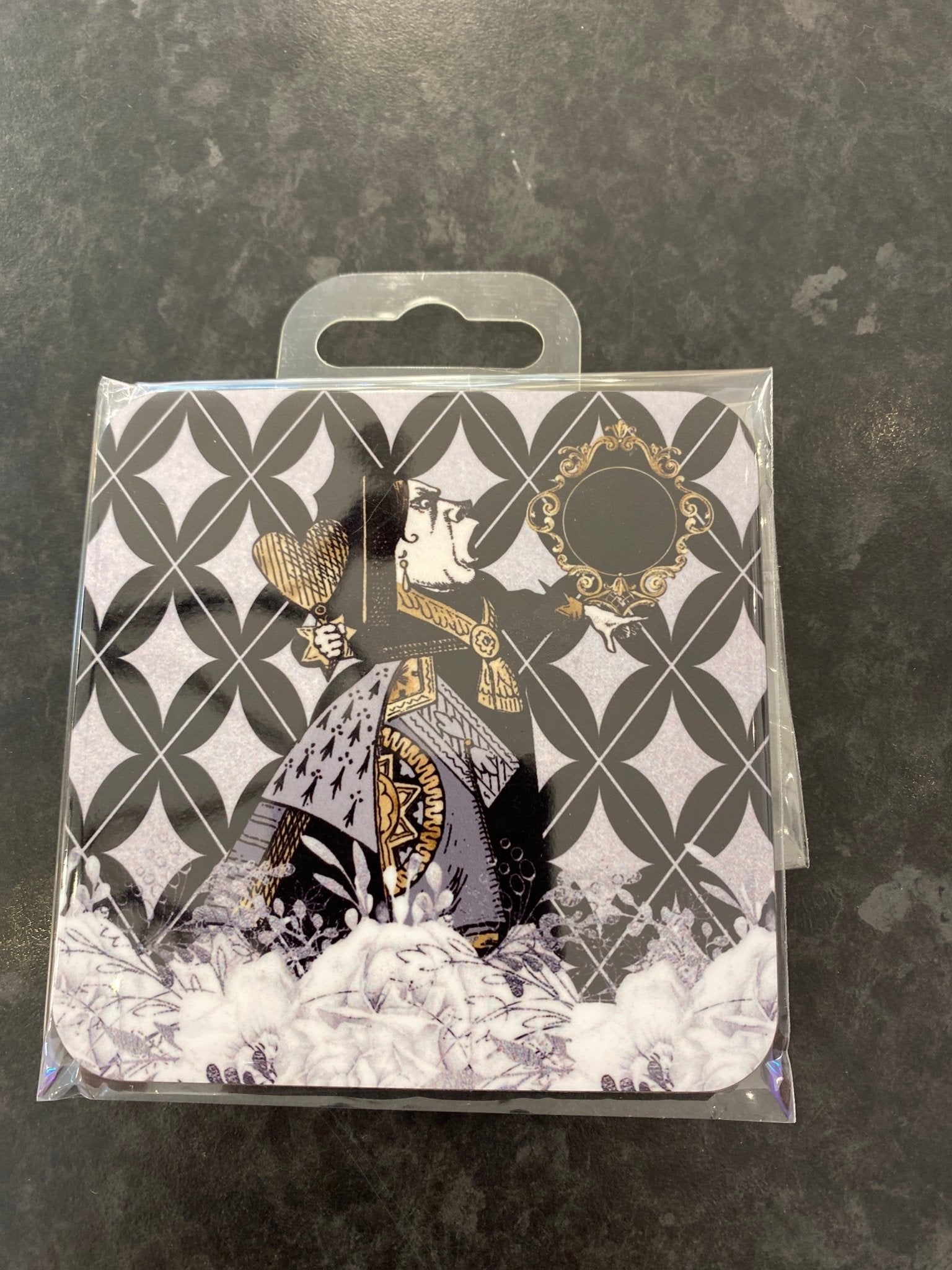 Luminosity Designs - Alice in Wonderland Coaster - Luminosity Designs Ltd
