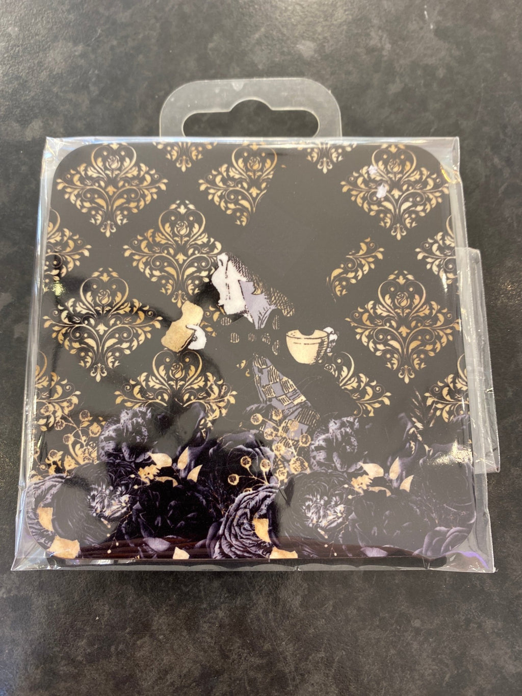 Luminosity Designs - Alice in Wonderland Coaster - Luminosity Designs Ltd