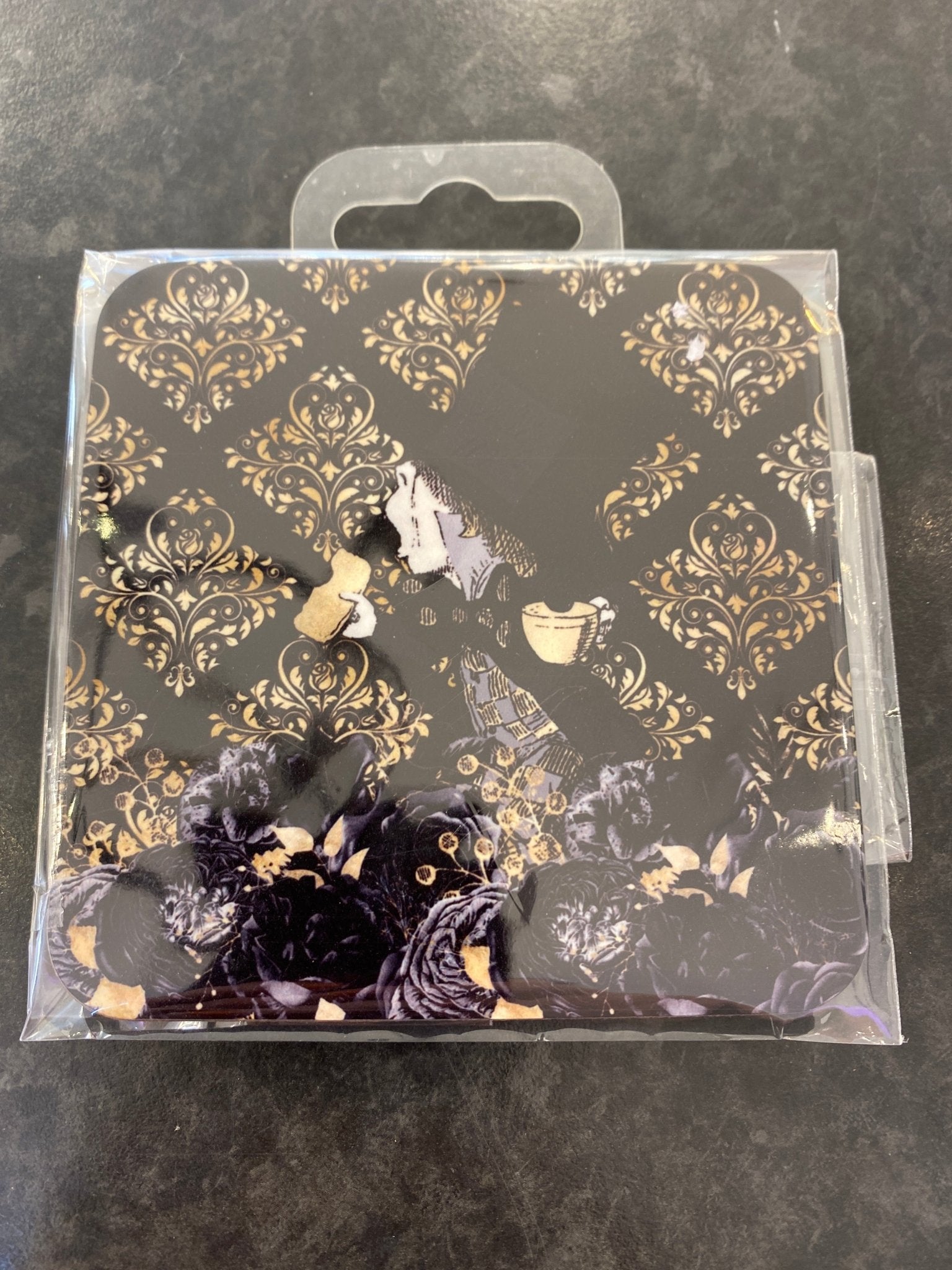 Luminosity Designs - Alice in Wonderland Coaster - Luminosity Designs Ltd