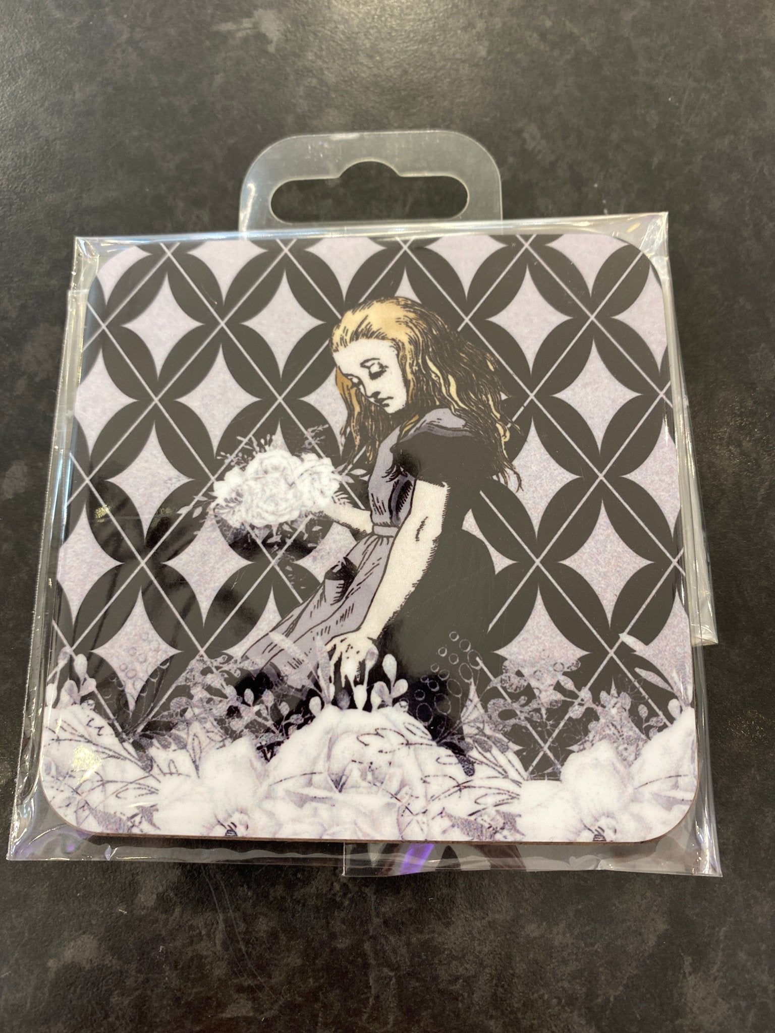 Luminosity Designs - Alice in Wonderland Coaster - Luminosity Designs Ltd