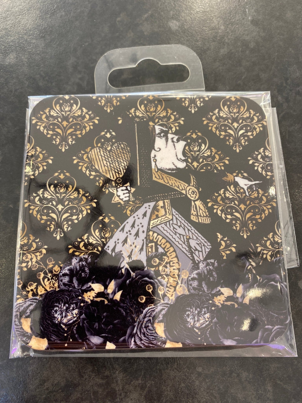 Luminosity Designs - Alice in Wonderland Coaster - Luminosity Designs Ltd