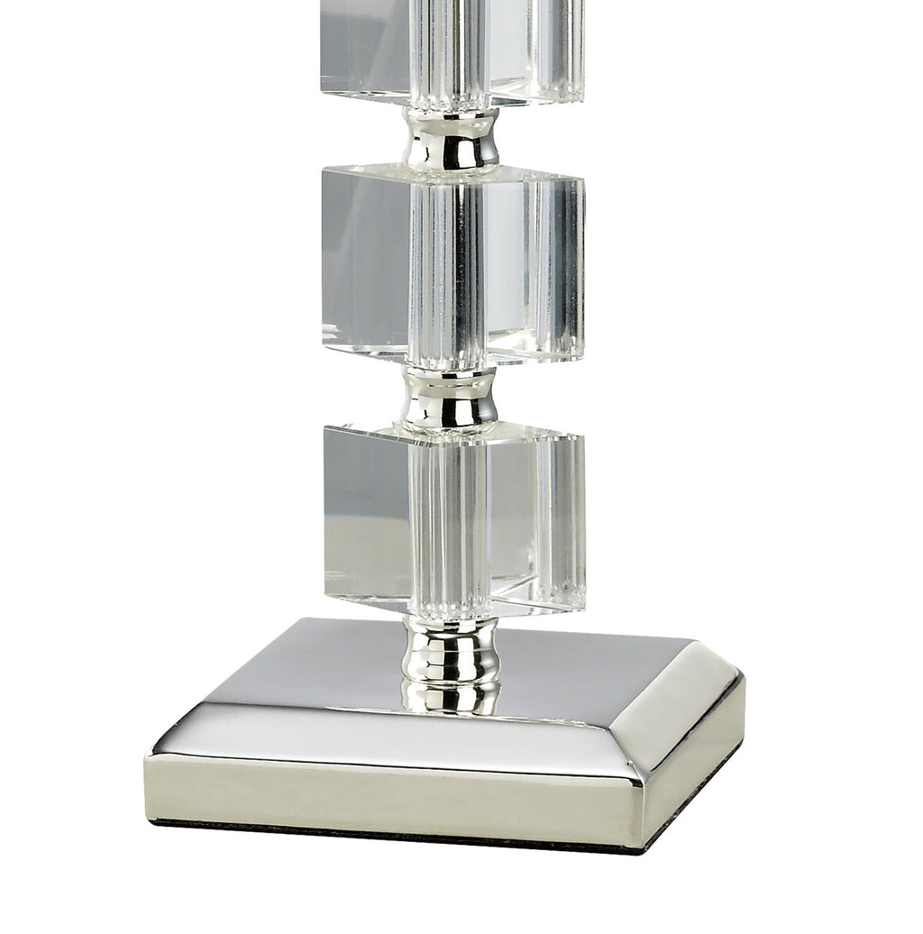 Diyas - Alina Crystal Table Lamp - Luminosity Designs Ltd