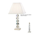 Diyas - Alina Crystal Table Lamp - Luminosity Designs Ltd