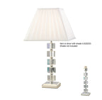 Diyas - Alina Crystal Table Lamp - Luminosity Designs Ltd