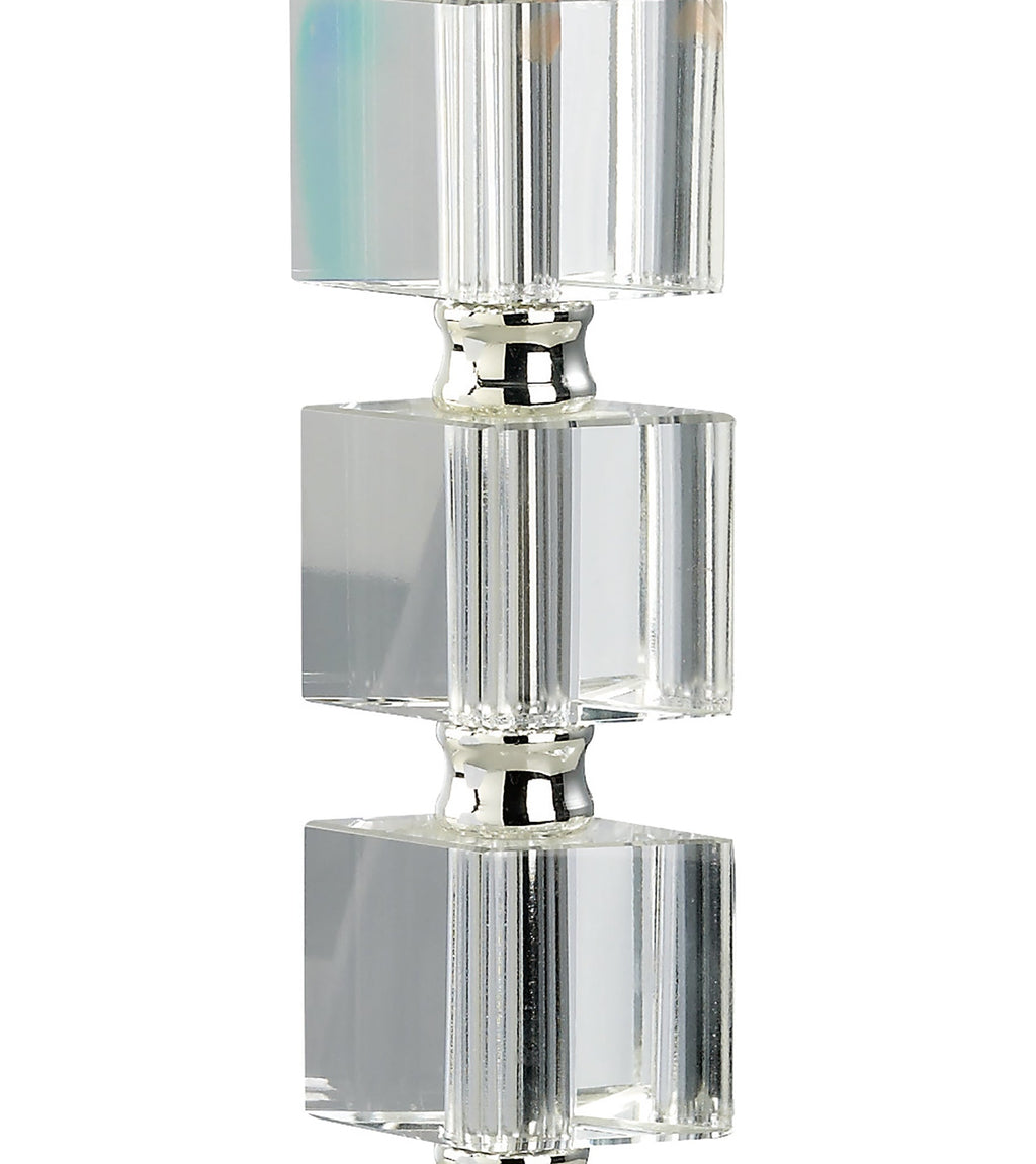 Diyas - Alina Crystal Table Lamp - Luminosity Designs Ltd