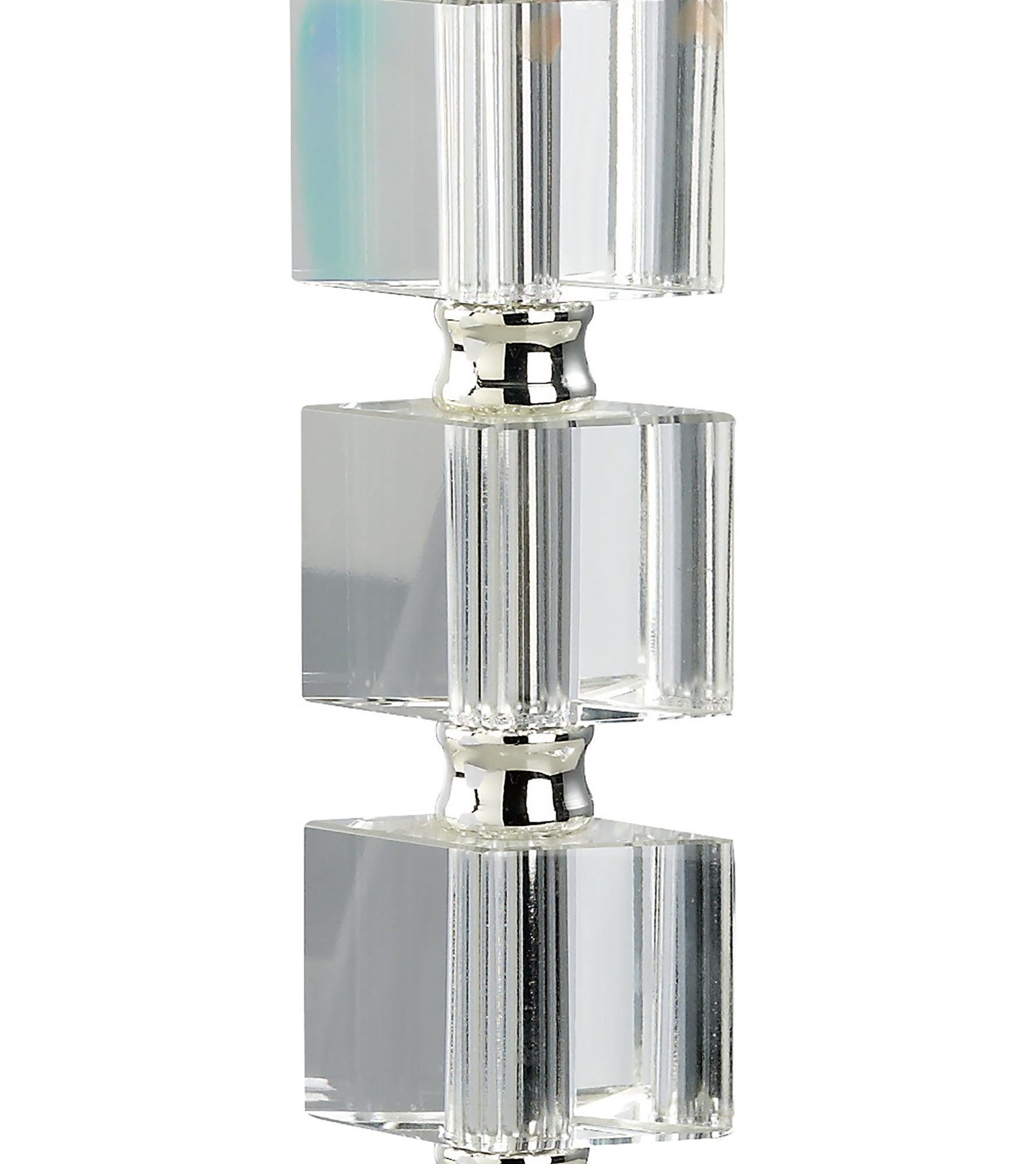 Diyas - Alina Crystal Table Lamp - Luminosity Designs Ltd