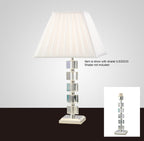 Diyas - Alina Crystal Table Lamp - Luminosity Designs Ltd
