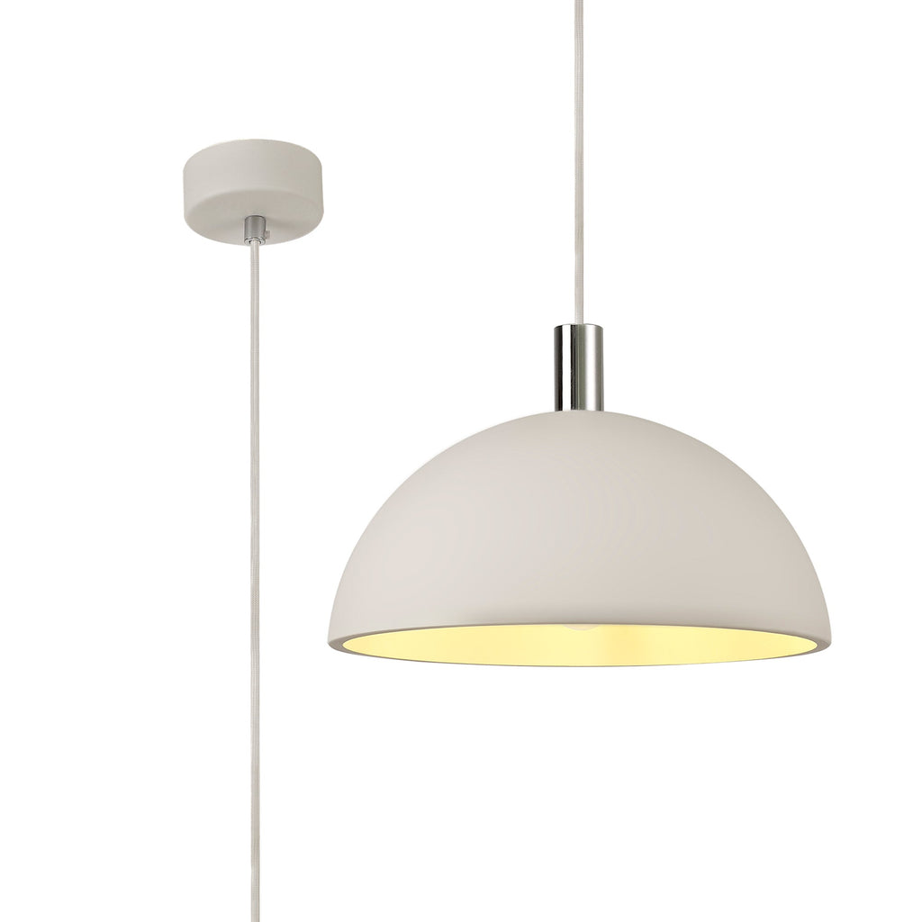 Deco - Alina Dome Pendant - Luminosity Designs Ltd