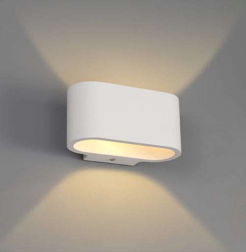 Deco - Alina Oval Wall Lamp - Luminosity Designs Ltd