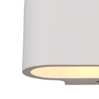 Deco - Alina Oval Wall Lamp - Luminosity Designs Ltd