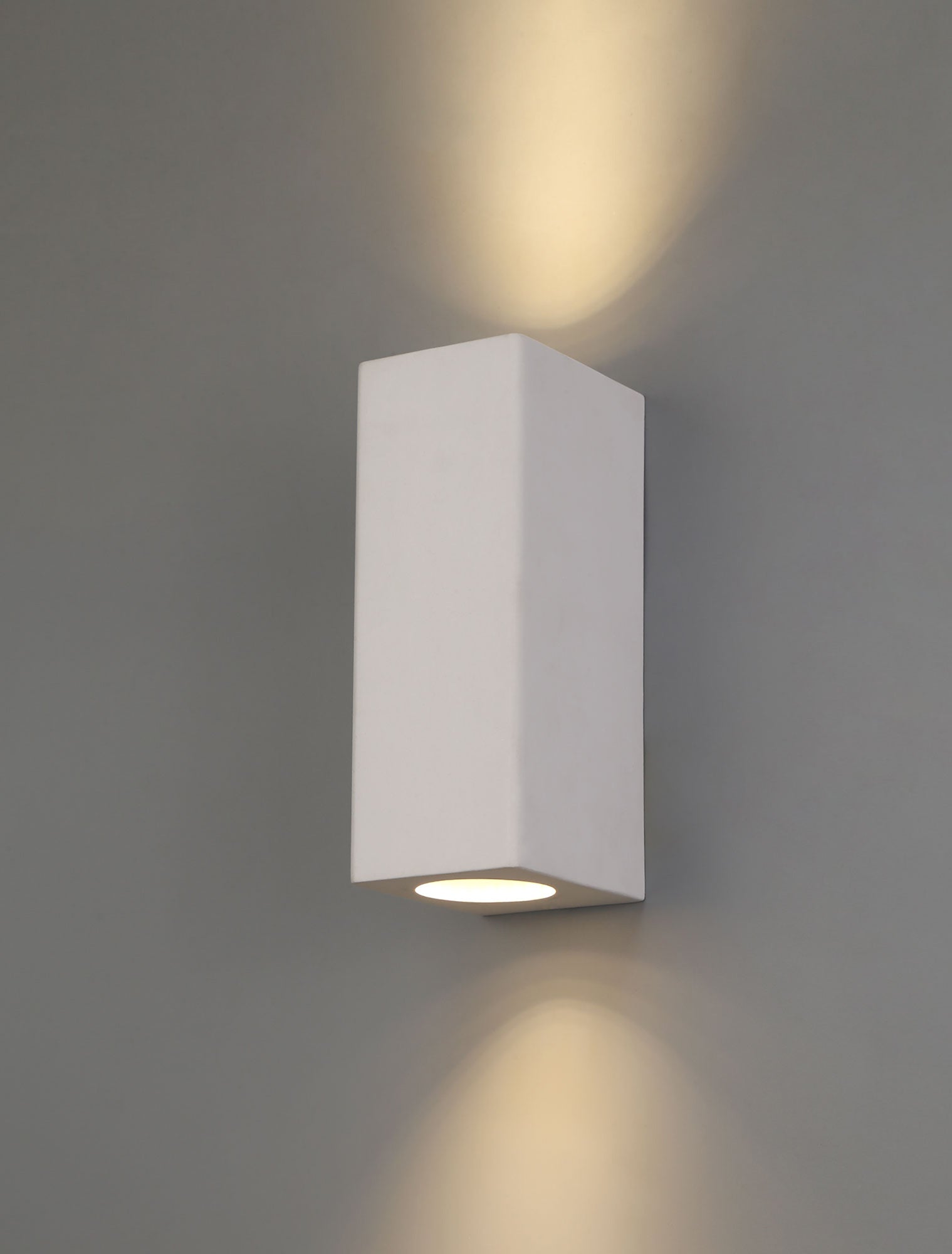 Deco - Alina Rectangular Wall Lamp - Luminosity Designs Ltd