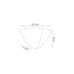 Deco - Alina Sphere Wall Lamp - Luminosity Designs Ltd