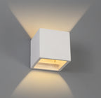 Deco - Alina Square Wall Lamp - Luminosity Designs Ltd