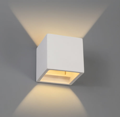 Deco - Alina Square Wall Lamp - Luminosity Designs Ltd