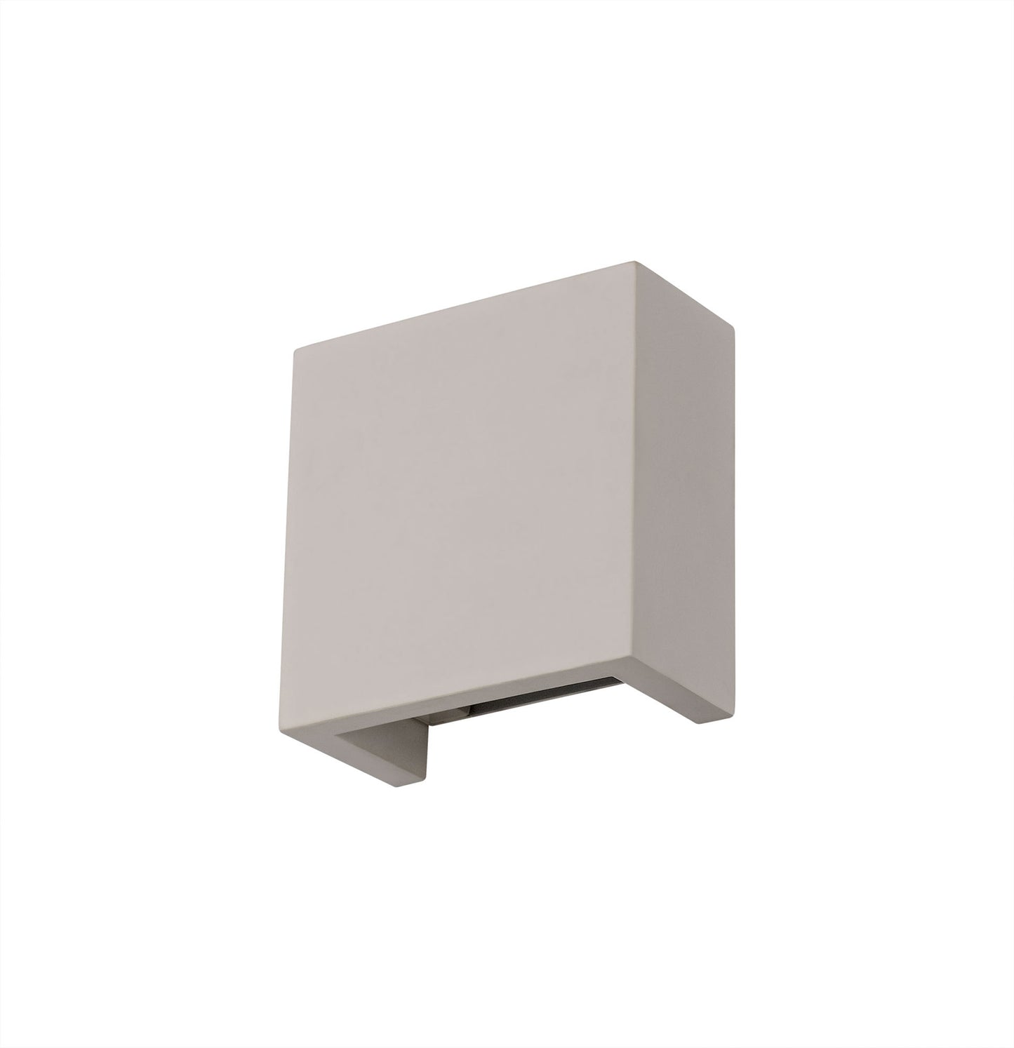 Alina Flattened Square Wall Lamp