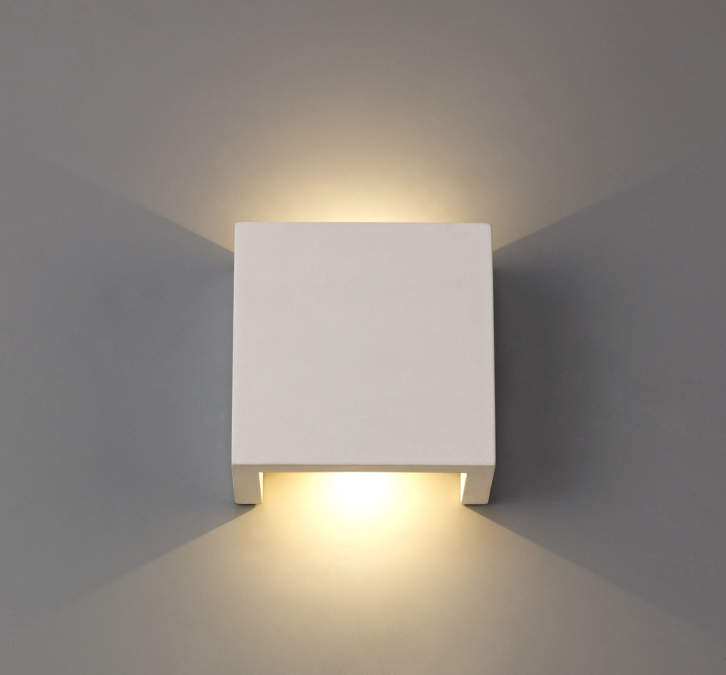 Alina Flattened Square Wall Lamp