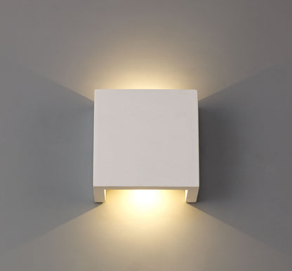 Alina Flattened Square Wall Lamp