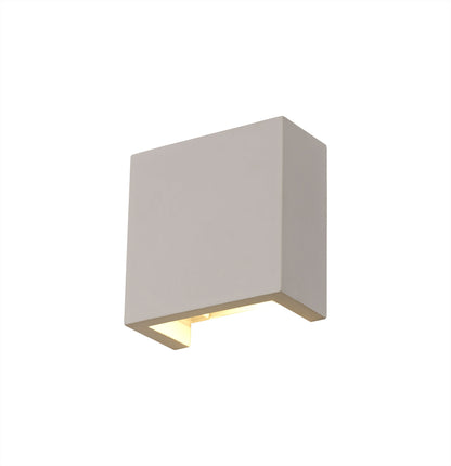 Alina Flattened Square Wall Lamp