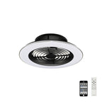 Mantra - Alisio LED Dimmable Ceiling Light With Built-In Fan - Remote Control, APP Control, - Luminosity Designs Ltd