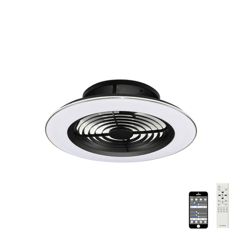Mantra - Alisio LED Dimmable Ceiling Light With Built-In Fan - Remote Control, APP Control, - Luminosity Designs Ltd