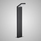 Mantra Fusion - Alpine Slimline Bollard, 12W LED, 3000K, 1020lm, IP65, in Anthracite (Mantra M8151) - Luminosity Designs Ltd