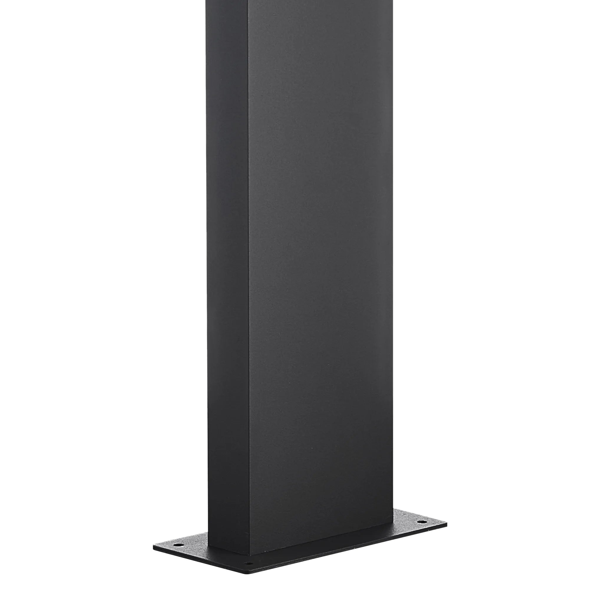 Mantra Fusion - Alpine Slimline Bollard, 12W LED, 3000K, 1020lm, IP65, in Anthracite (Mantra M8151) - Luminosity Designs Ltd