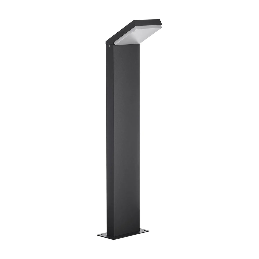 Mantra Fusion - Alpine Slimline Bollard, 12W LED, 3000K, 1020lm, IP65, in Anthracite (Mantra M8151) - Luminosity Designs Ltd