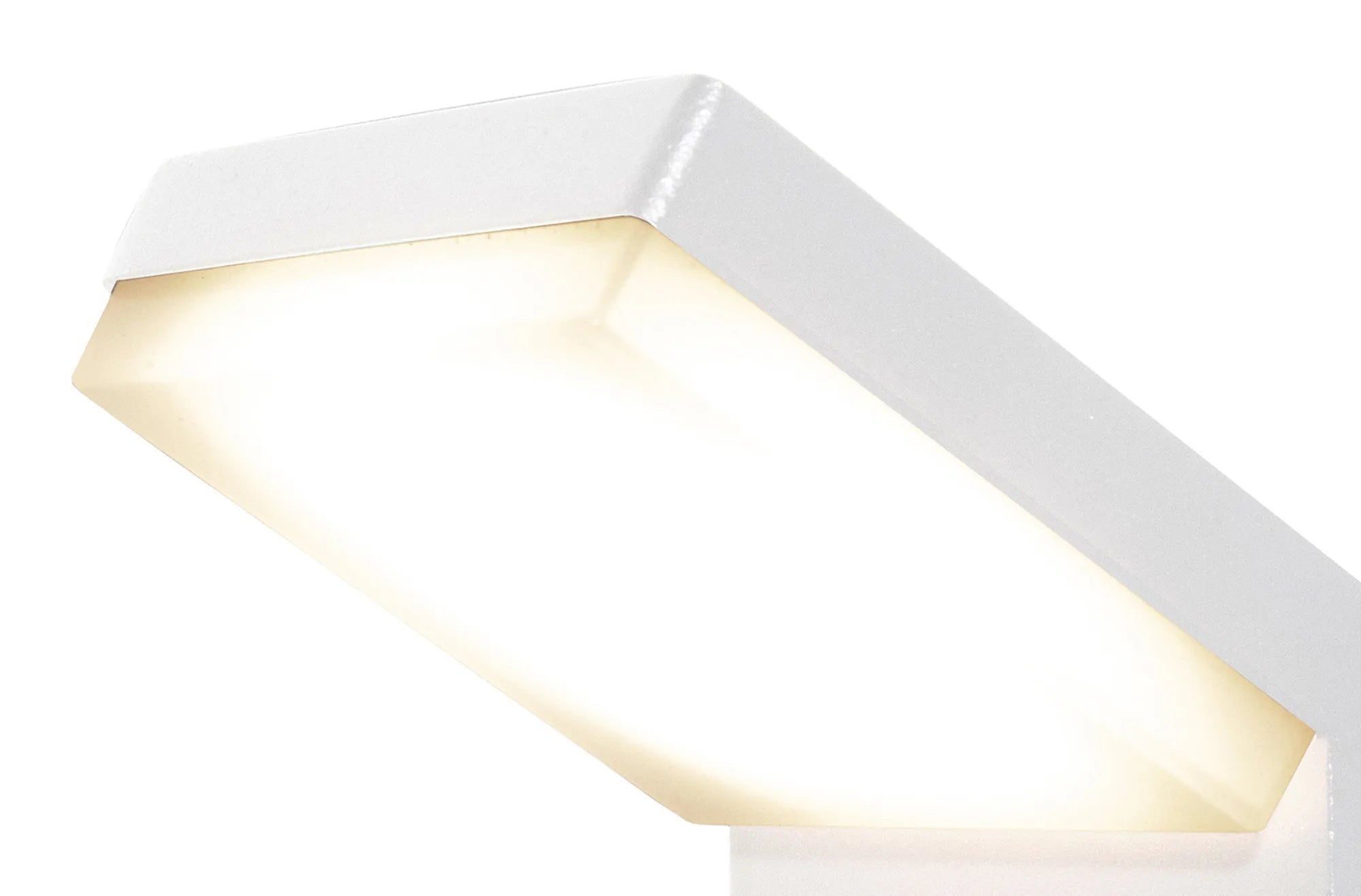 Mantra Fusion - Alpine Slimline Wall Lamp, 6W LED, 3000K, 510lm, IP65 (Mantra M7045) - Luminosity Designs Ltd