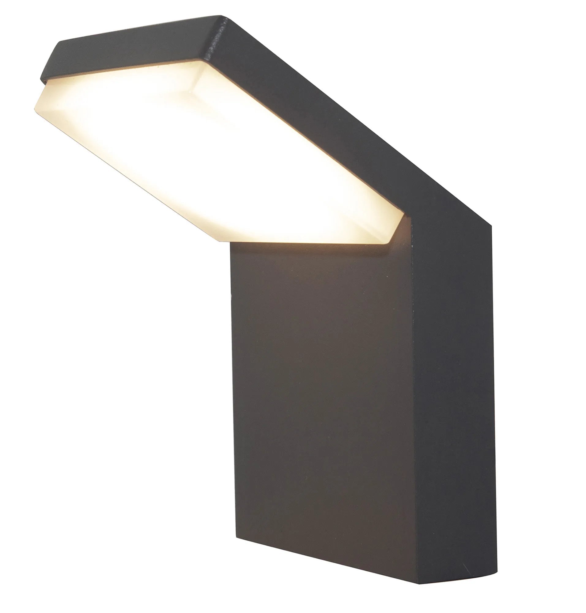 Mantra Fusion - Alpine Slimline Wall Lamp, 6W LED, 3000K, 510lm, IP65 (Mantra M7045) - Luminosity Designs Ltd